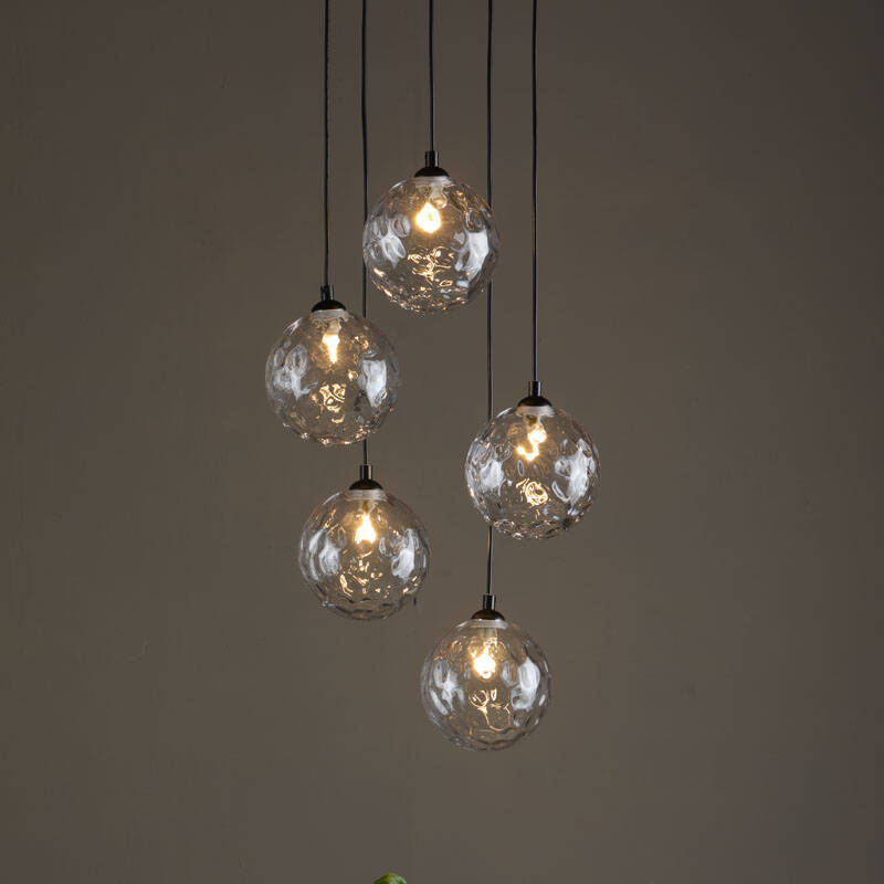 Image of Dar Federico Glass Cluster Pendant