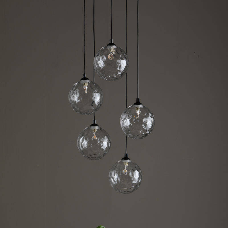 Image of Dar Federico Glass Cluster Pendant