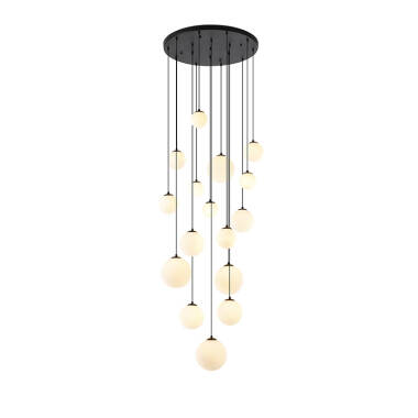 Image of Sedona 16 Light Cascade Ceiling Pendant