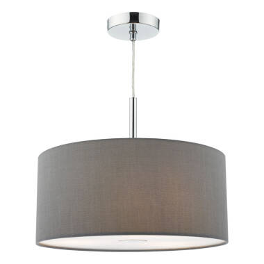 Dar Ronda 3 Light Ceiling Pendant Light