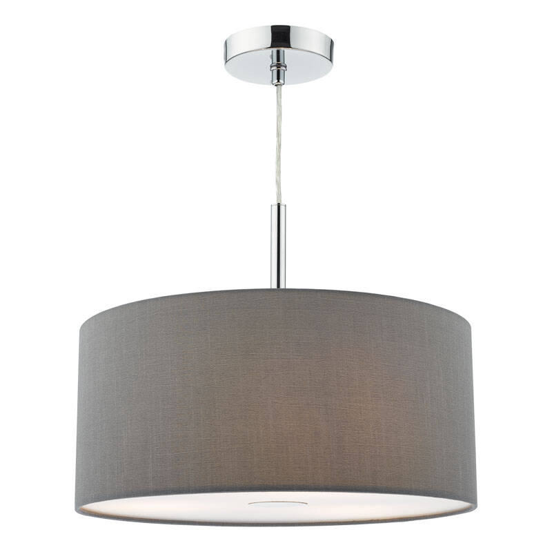 Image of Dar Ronda 3 Light Ceiling Pendant Light