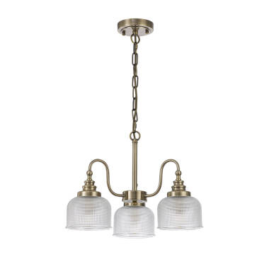 Magnolia 3 Arm Ceiling Pendant Light