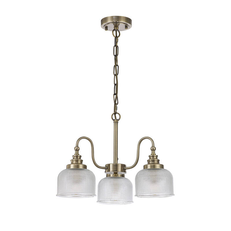 Image of Magnolia 3 Arm Ceiling Pendant Light