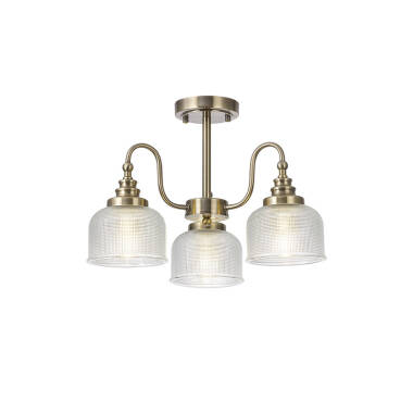 Image of Magnolia 3 Arm Ceiling Pendant Light