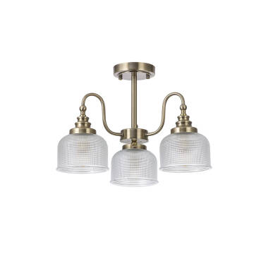 Image of Magnolia 3 Arm Ceiling Pendant Light