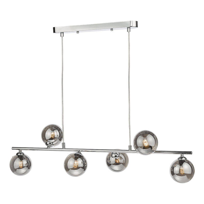Image of Dar Spiral 6 Light Bar Pendant