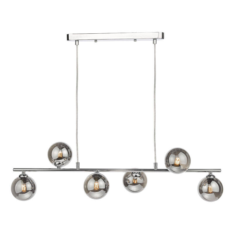 Image of Dar Spiral 6 Light Bar Pendant