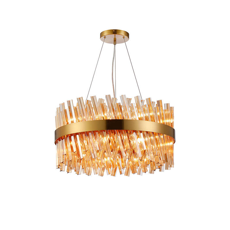 Image of Detroit Glass Chandelier