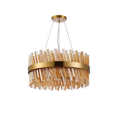 Image of Detroit Glass Chandelier