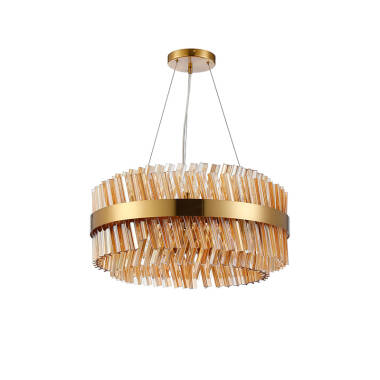 Image of Detroit Glass Chandelier