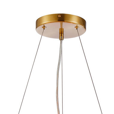 Image of Detroit Glass Chandelier