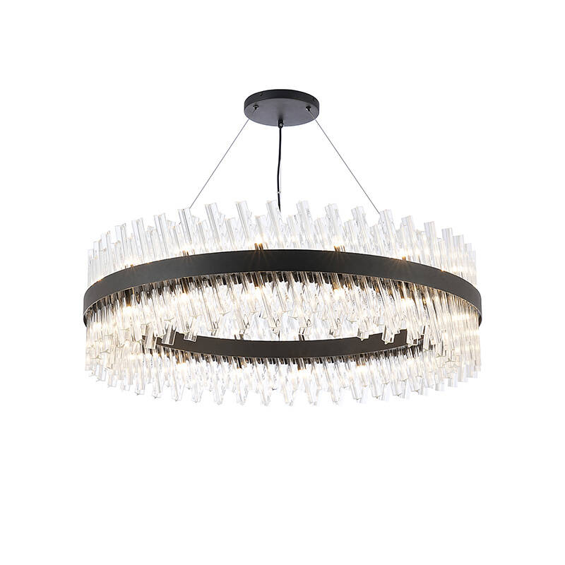 Image of Detroit Glass Chandelier