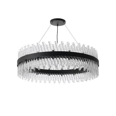 Image of Detroit Glass Chandelier