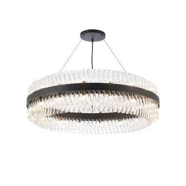 Image of Detroit Glass Chandelier
