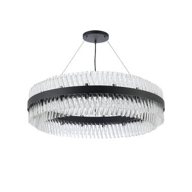 Image of Detroit Glass Chandelier