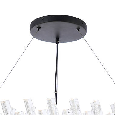 Image of Detroit Glass Chandelier