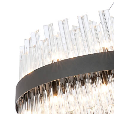 Image of Detroit Glass Chandelier