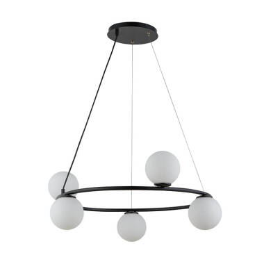 Edit Orb 5 Light Chandelier
