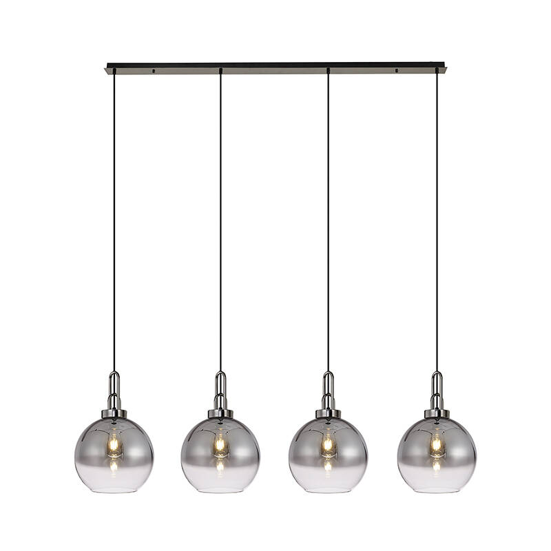 Image of Carolina Glass Bar Ceiling Pendant