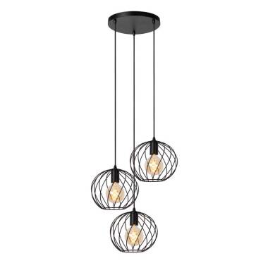 Lucide Danza 3 Light Cascade Pendant