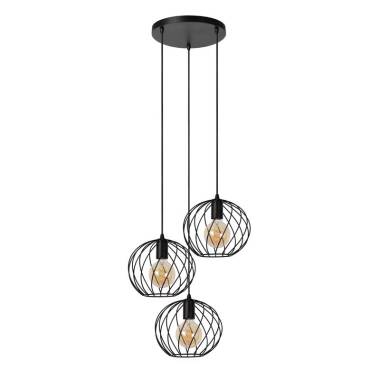 Image of Lucide Danza 3 Light Cascade Pendant