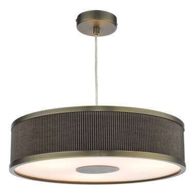 Dar Alvaro Ceiling Pendant Light