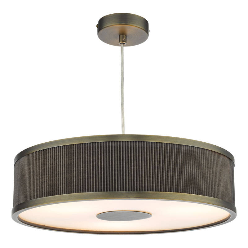 Image of Dar Alvaro Ceiling Pendant Light