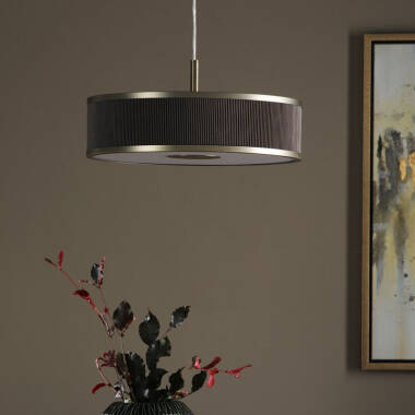 Image of Dar Alvaro Ceiling Pendant Light