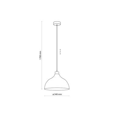 Image of Edit Cap Ceiling Pendant Light