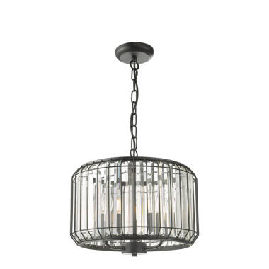 Dar Naeva Crystal Pendant Light