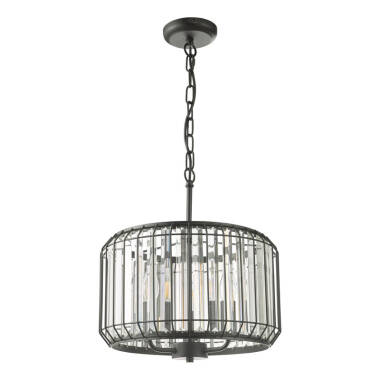 Image of Dar Naeva Crystal Pendant Light