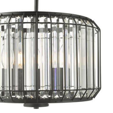 Image of Dar Naeva Crystal Pendant Light