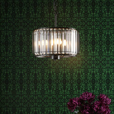 Image of Dar Naeva Crystal Pendant Light