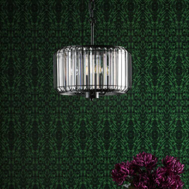 Image of Dar Naeva Crystal Pendant Light