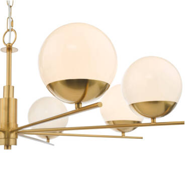 Image of Dar Bombazine Ceiling Pendant Light