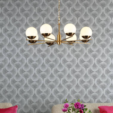Image of Dar Bombazine Ceiling Pendant Light
