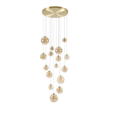 Image of Sedona 16 Light Cascade Ceiling Pendant