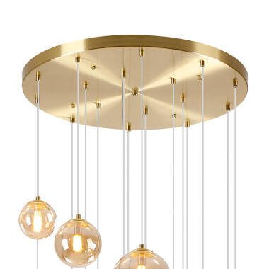 Image of Sedona 16 Light Cascade Ceiling Pendant