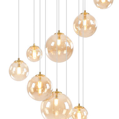 Image of Sedona 16 Light Cascade Ceiling Pendant