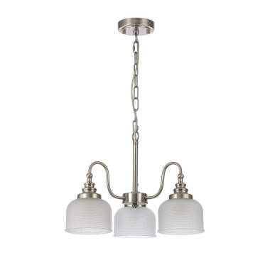 Magnolia 3 Arm Ceiling Pendant Light