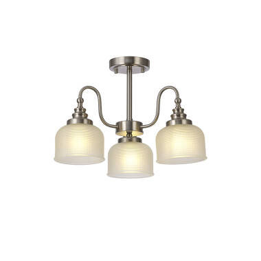 Image of Magnolia 3 Arm Ceiling Pendant Light