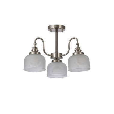 Image of Magnolia 3 Arm Ceiling Pendant Light