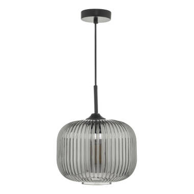 Image of Dar Demarius Glass Ceiling Pendant Light