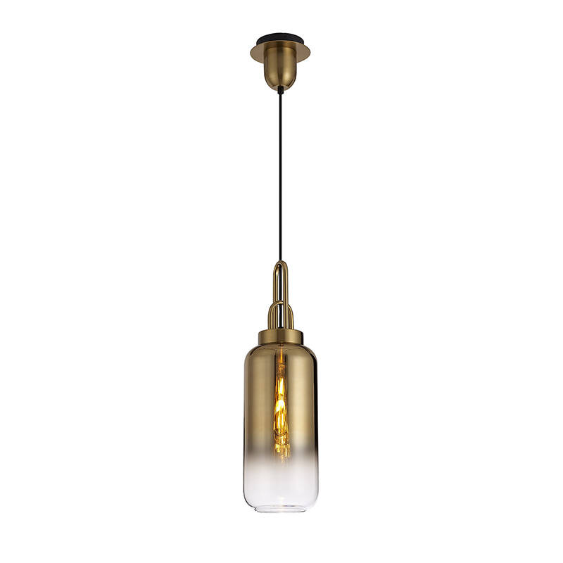 Image of Oregon Glass Ceiling Pendant Light