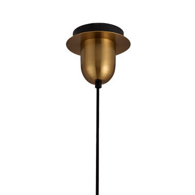 Image of Oregon Glass Ceiling Pendant Light