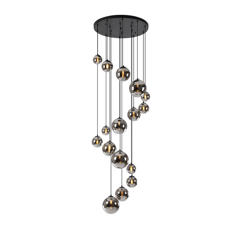 Image of Sedona 16 Light Cascade Ceiling Pendant