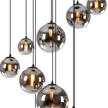 Image of Sedona 16 Light Cascade Ceiling Pendant