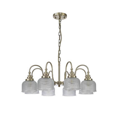 Magnolia 8 Arm Ceiling Pendant Light