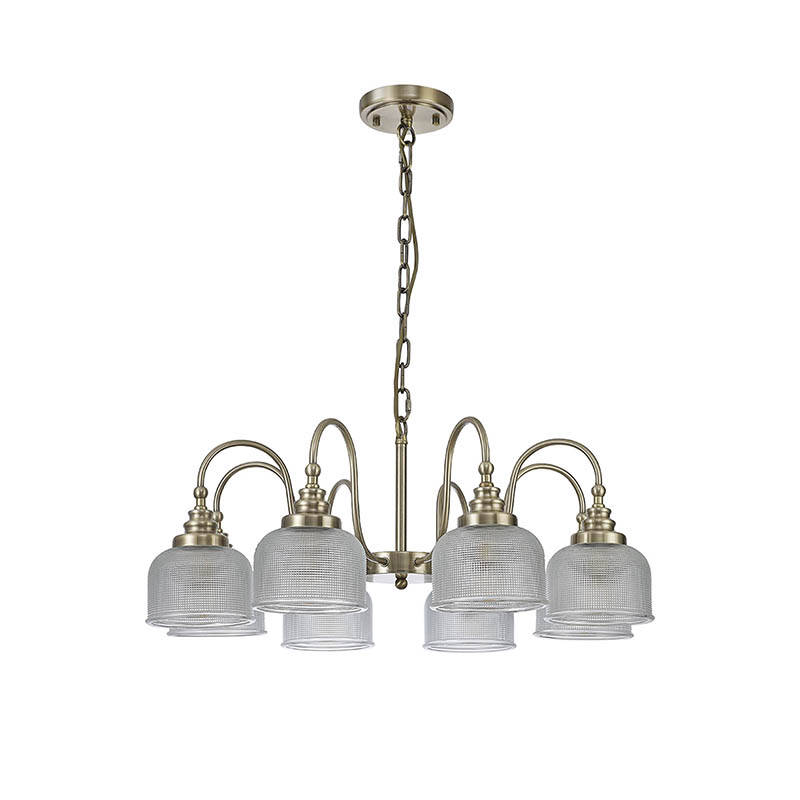 Image of Magnolia 8 Arm Ceiling Pendant Light