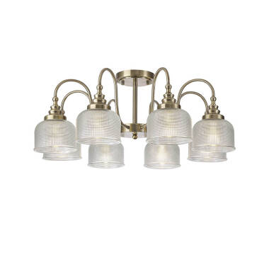 Image of Magnolia 8 Arm Ceiling Pendant Light